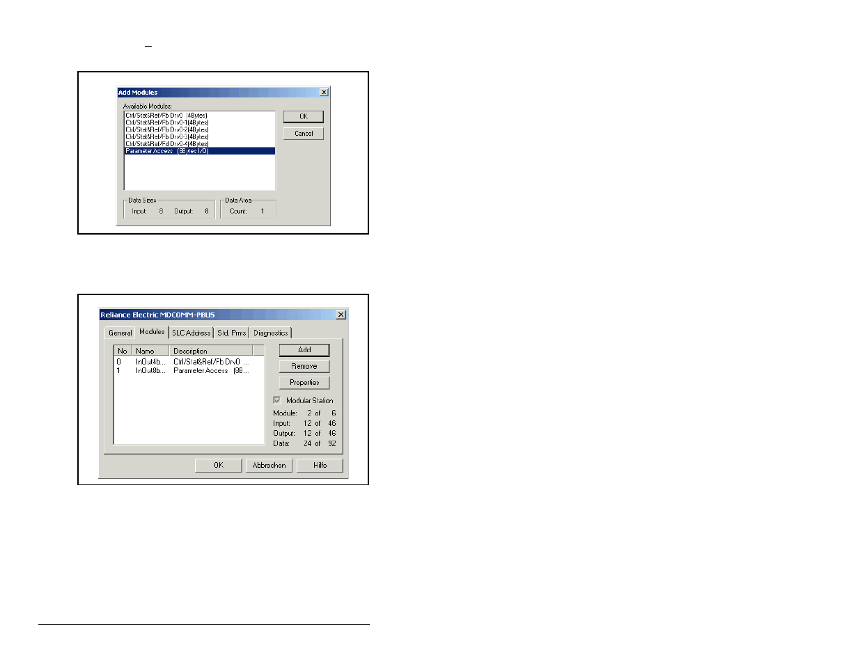Rockwell Automation MD65 Profibus Communication Card User Manual | Page 46 / 108