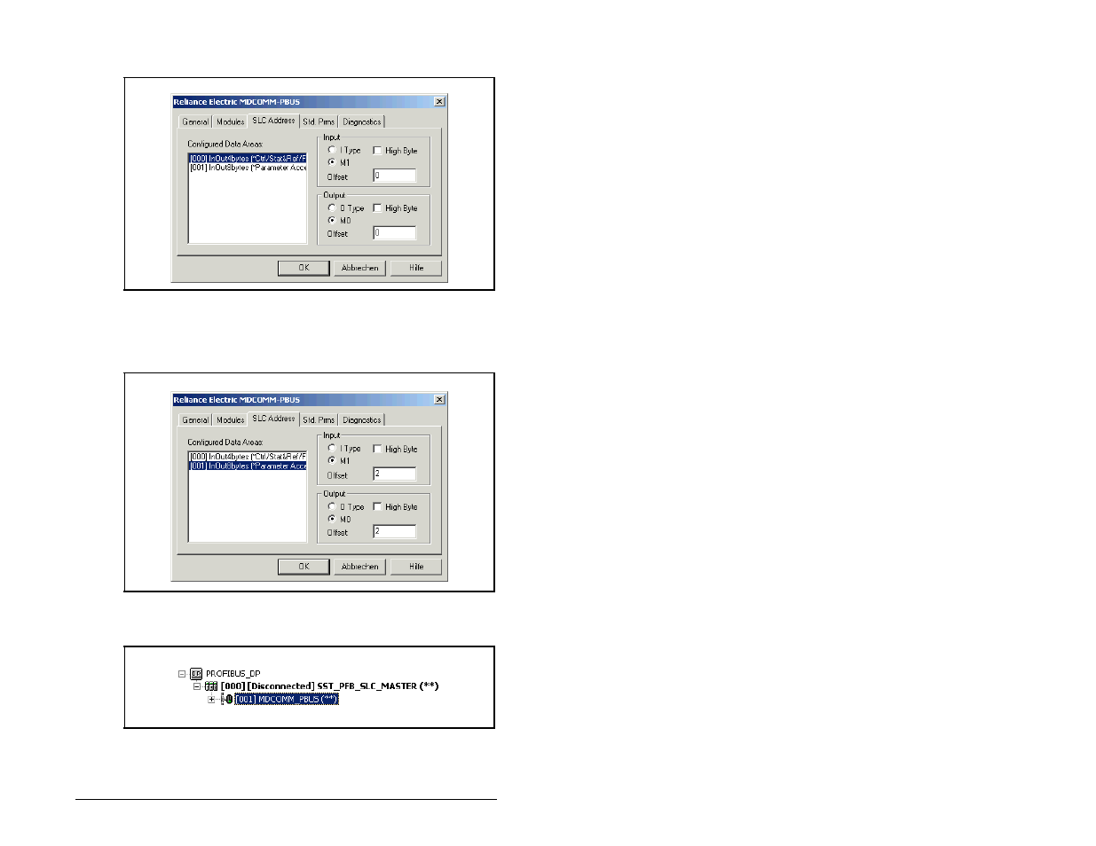 Rockwell Automation MD65 Profibus Communication Card User Manual | Page 47 / 108