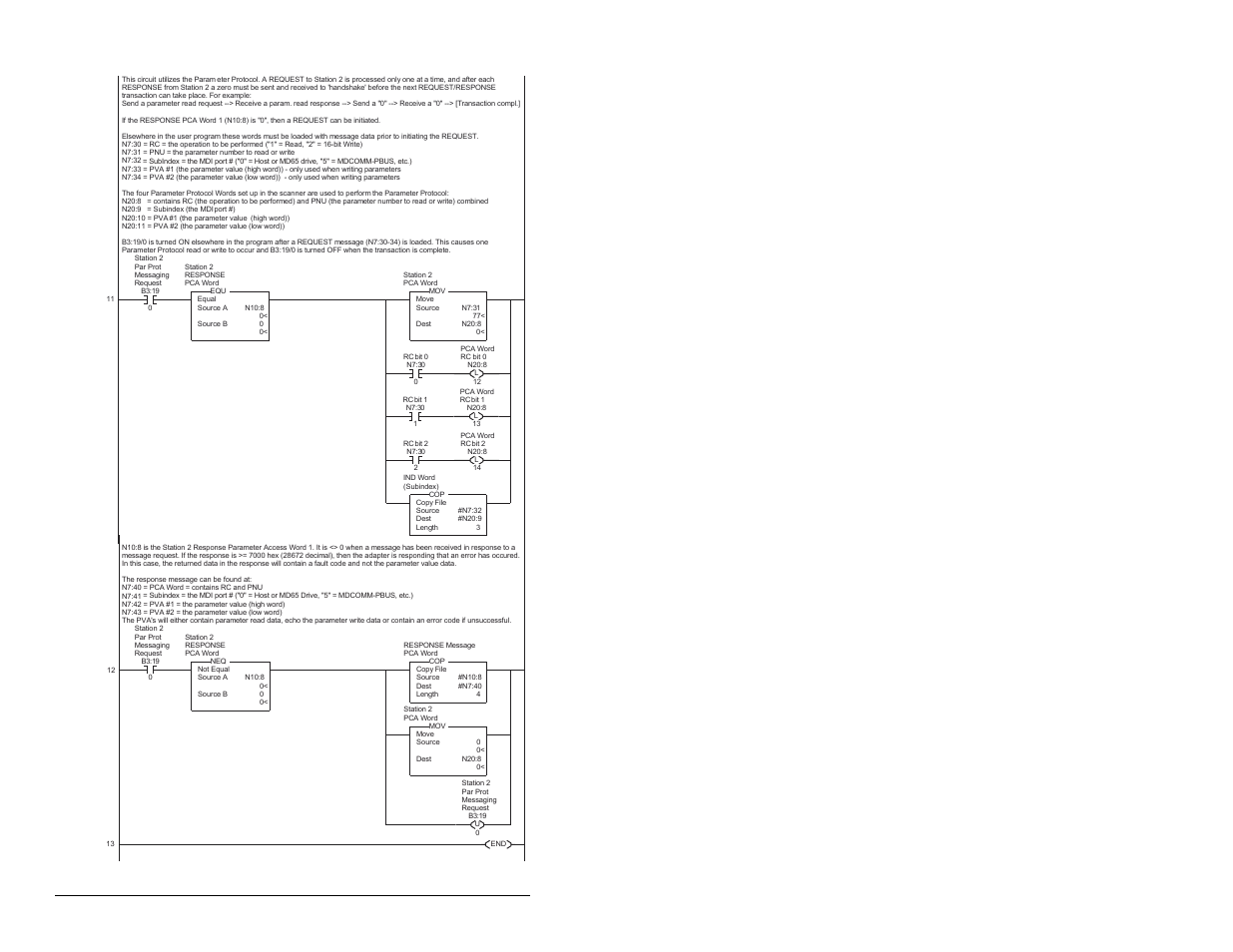 Profibus communications module | Rockwell Automation MD65 Profibus Communication Card User Manual | Page 92 / 108