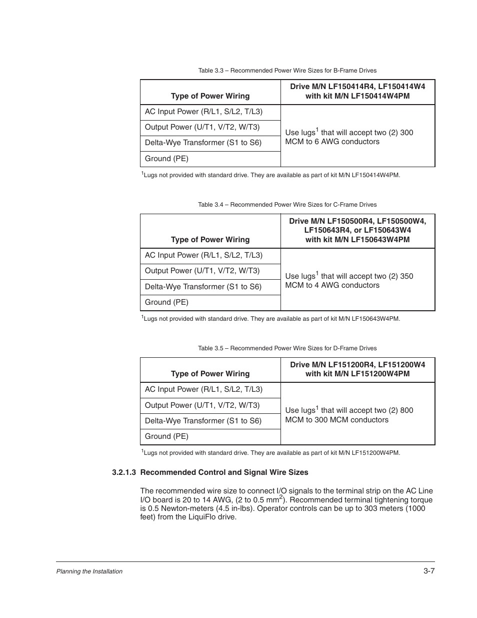 Rockwell Automation Liqui-Flo 1.5 AC Power Modules V1.2 User Manual | Page 27 / 74