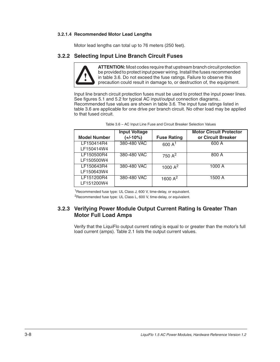 Rockwell Automation Liqui-Flo 1.5 AC Power Modules V1.2 User Manual | Page 28 / 74