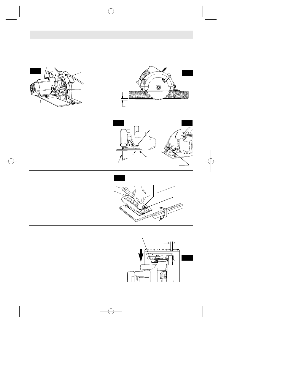 Consignes de fonctionnement | Bosch 1657 User Manual | Page 21 / 40