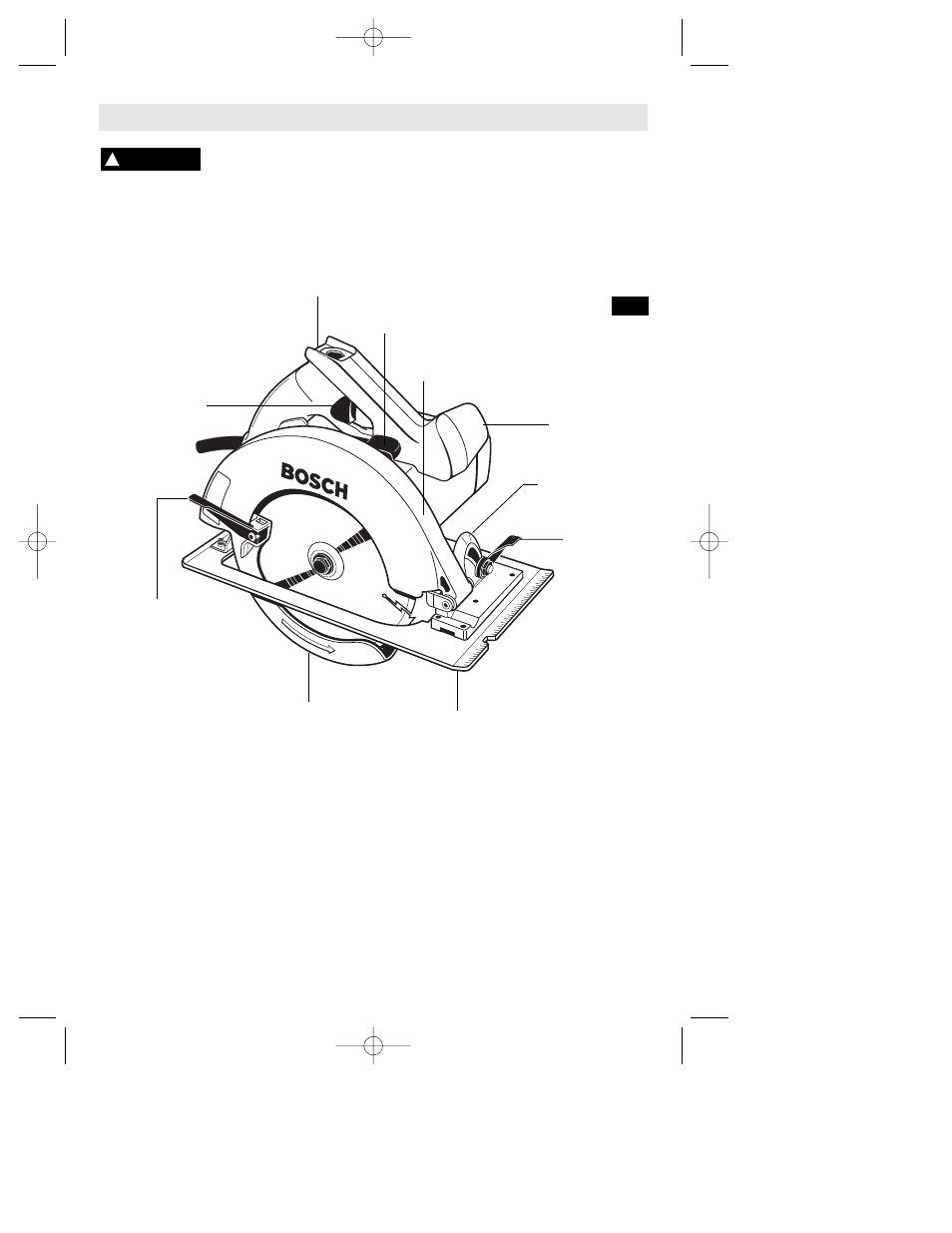 Descripción funcional y especificaciones, Sierra circular | Bosch 1657 User Manual | Page 31 / 40