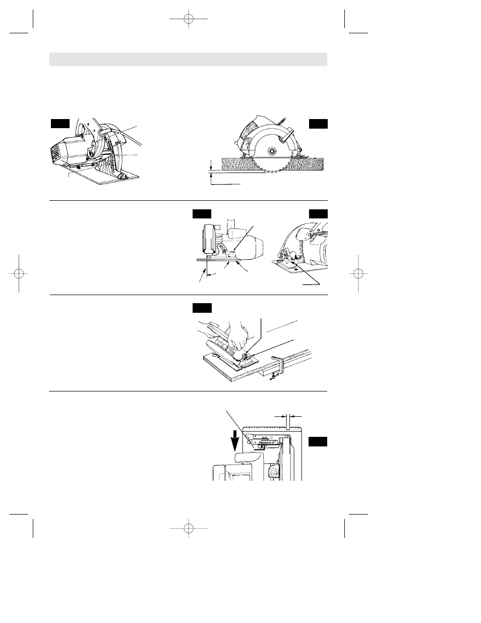 Operating instructions | Bosch 1657 User Manual | Page 9 / 40