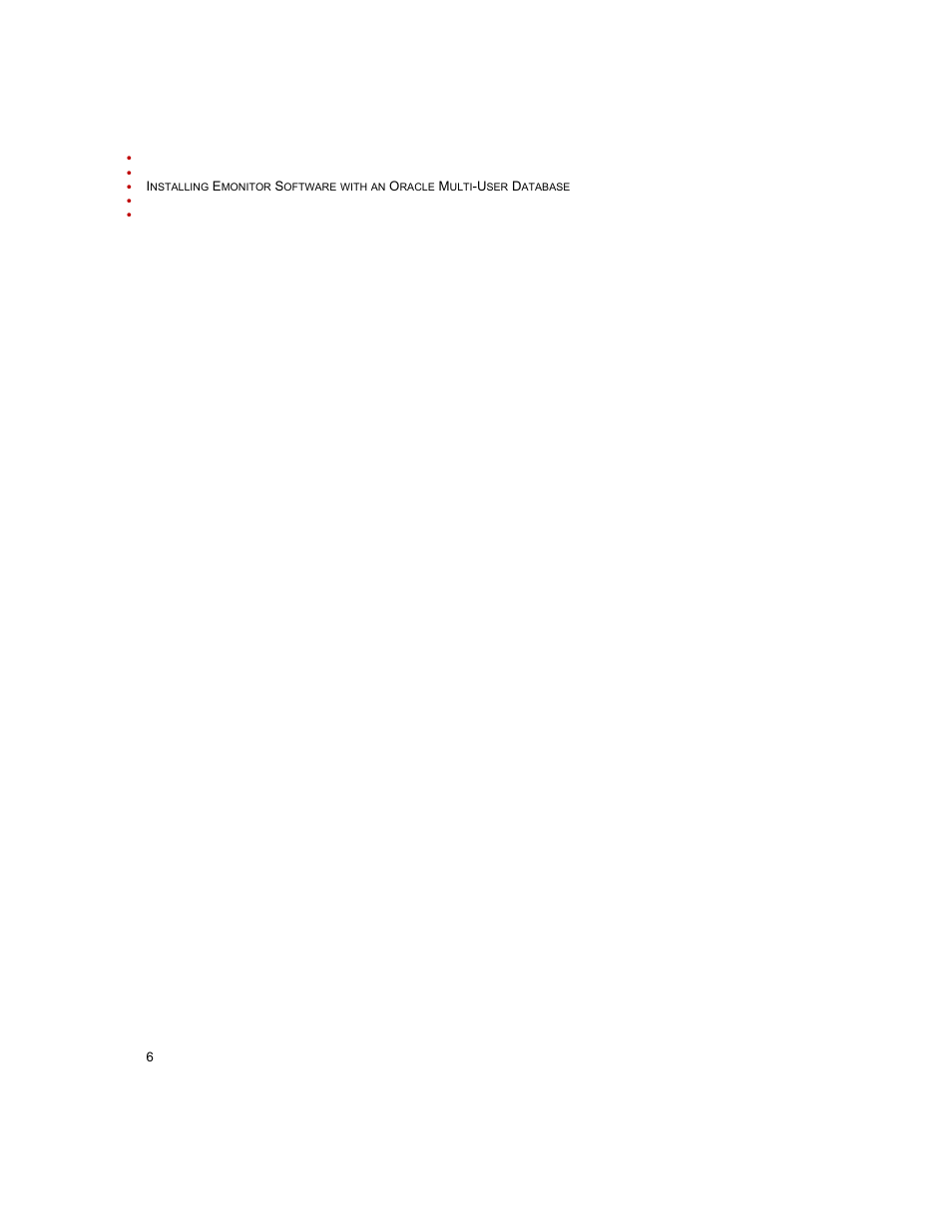 Rockwell Automation Emonitor with an Oracle Multi-User Database User Manual | Page 10 / 42