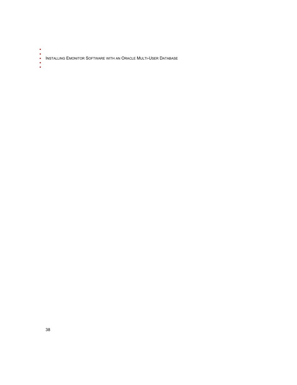Rockwell Automation Emonitor with an Oracle Multi-User Database User Manual | Page 42 / 42
