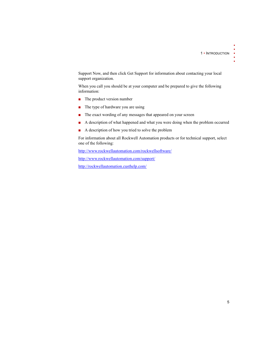 Rockwell Automation Emonitor with an Oracle Multi-User Database User Manual | Page 9 / 42