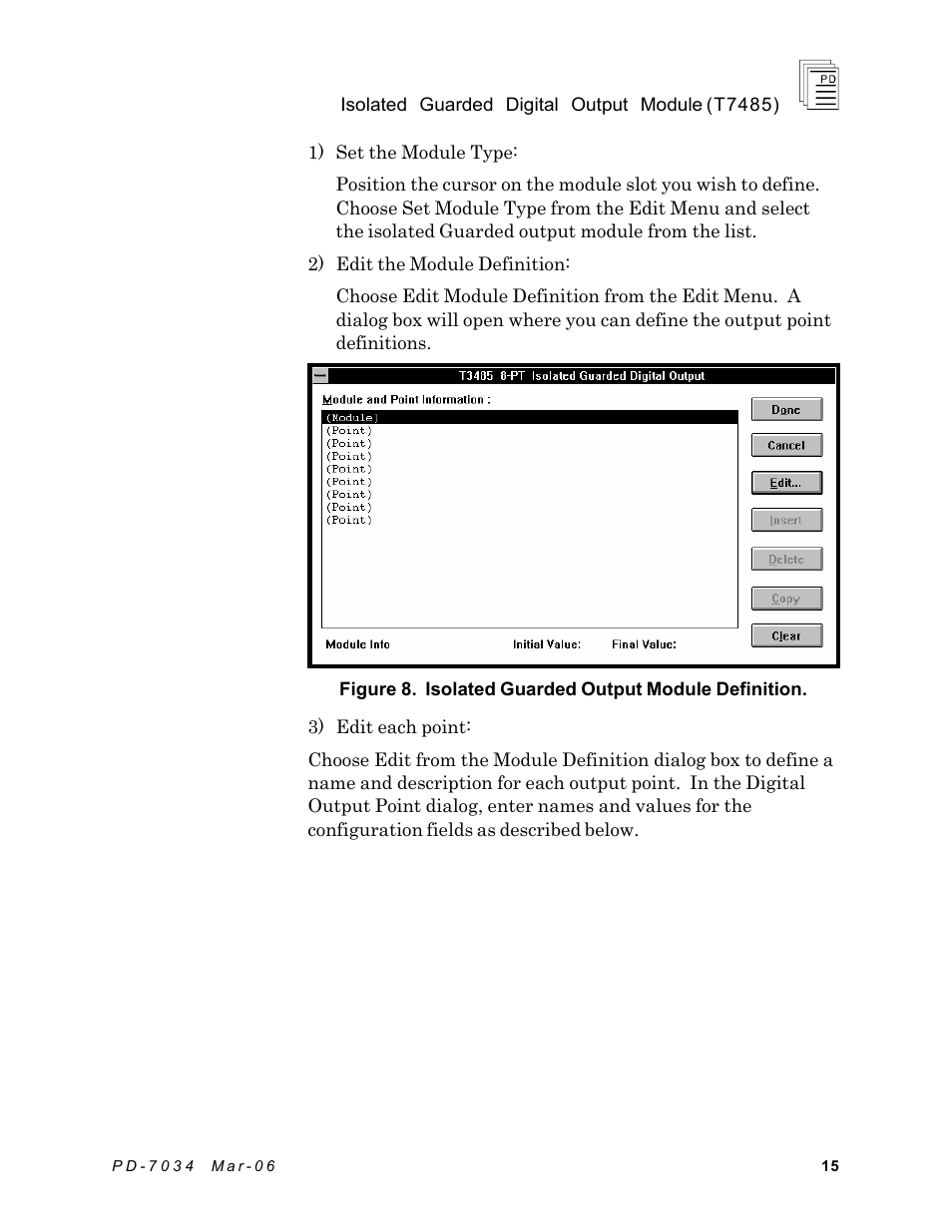 Rockwell Automation T7485 ICS Regent+Plus Isolated Guarded Output Modules User Manual | Page 15 / 20