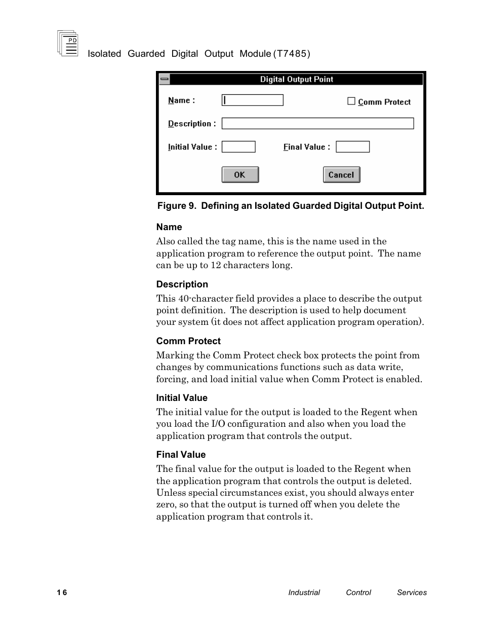 Rockwell Automation T7485 ICS Regent+Plus Isolated Guarded Output Modules User Manual | Page 16 / 20
