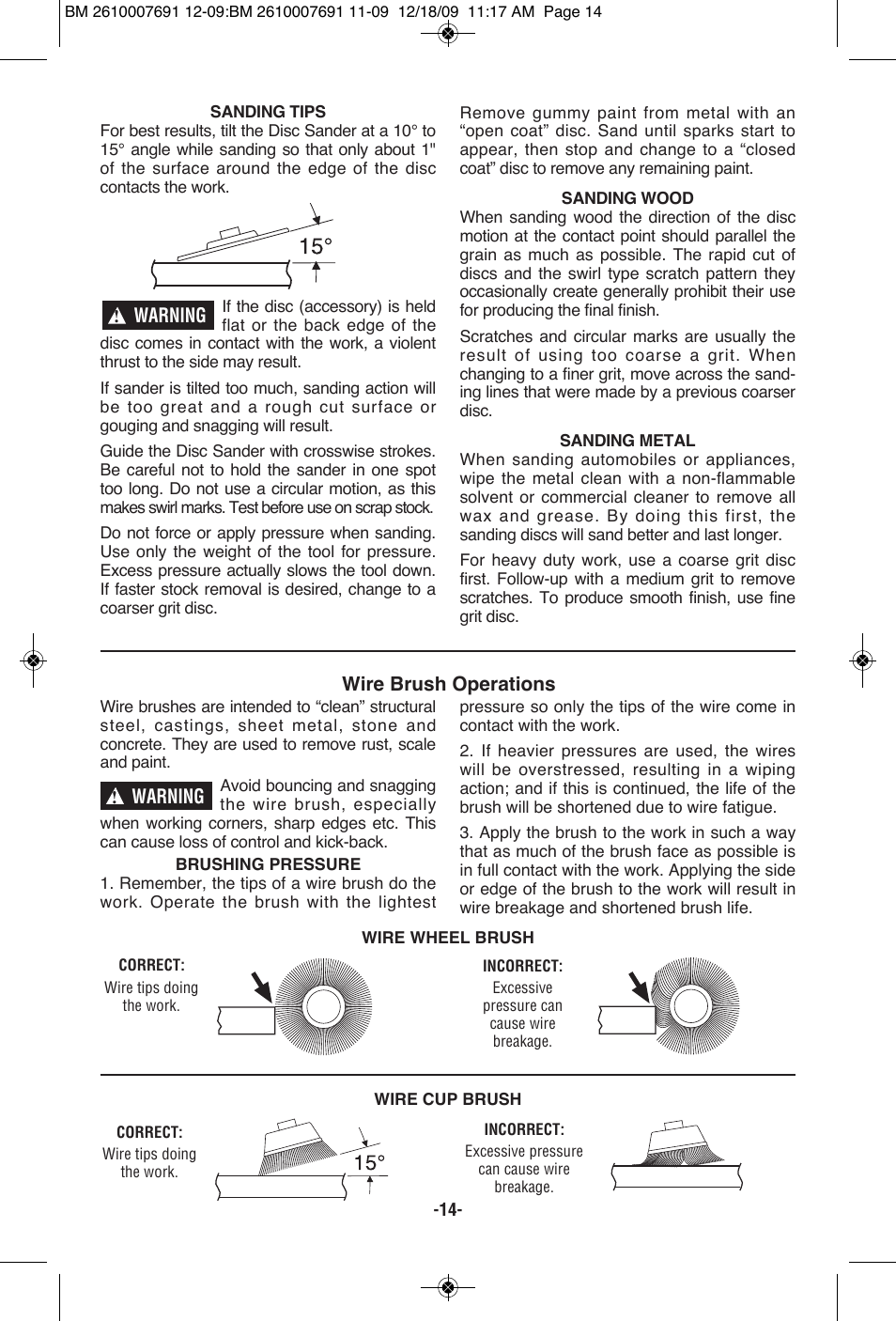 Bosch 1380 SLIM User Manual | Page 14 / 48