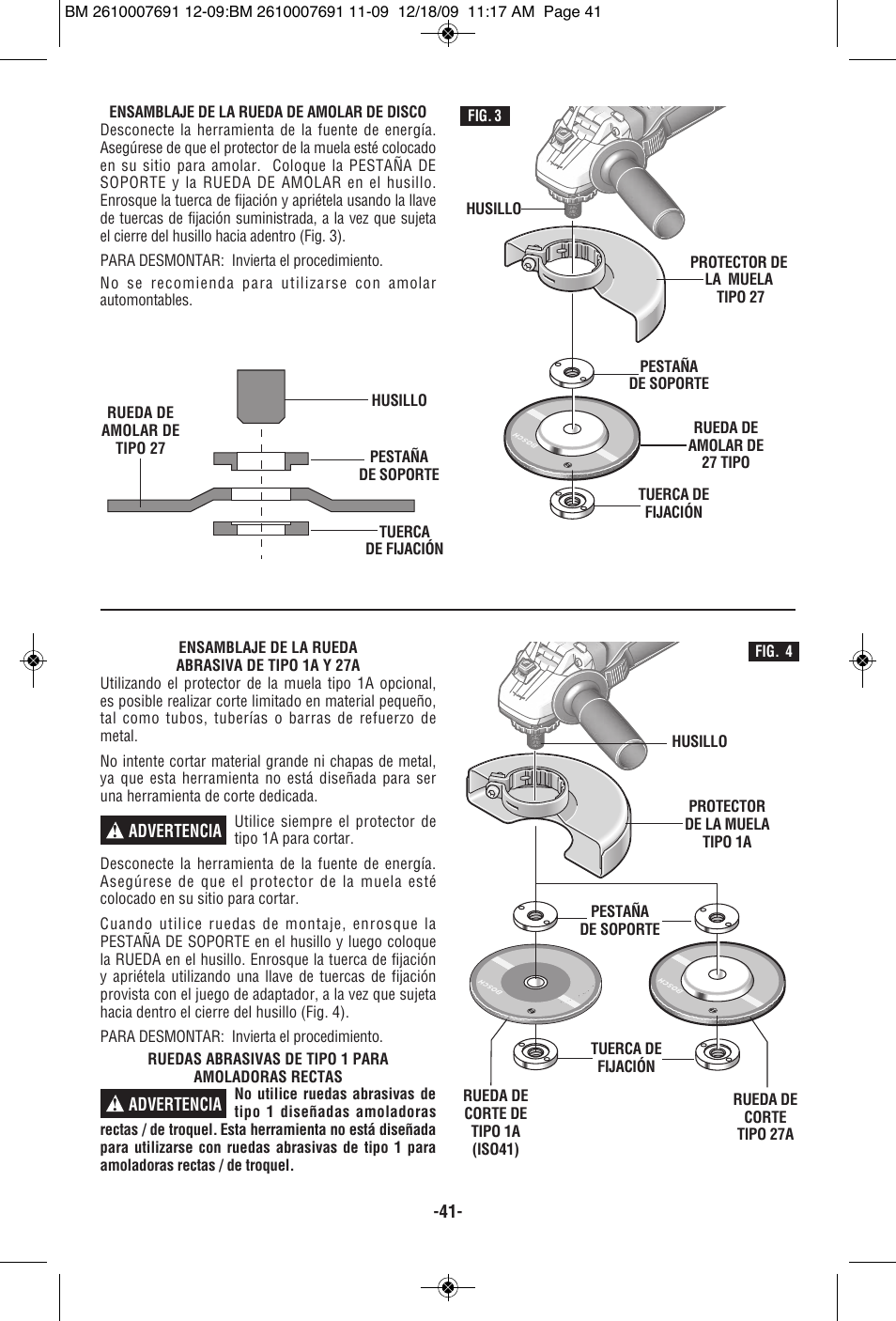 Bosch 1380 SLIM User Manual | Page 41 / 48