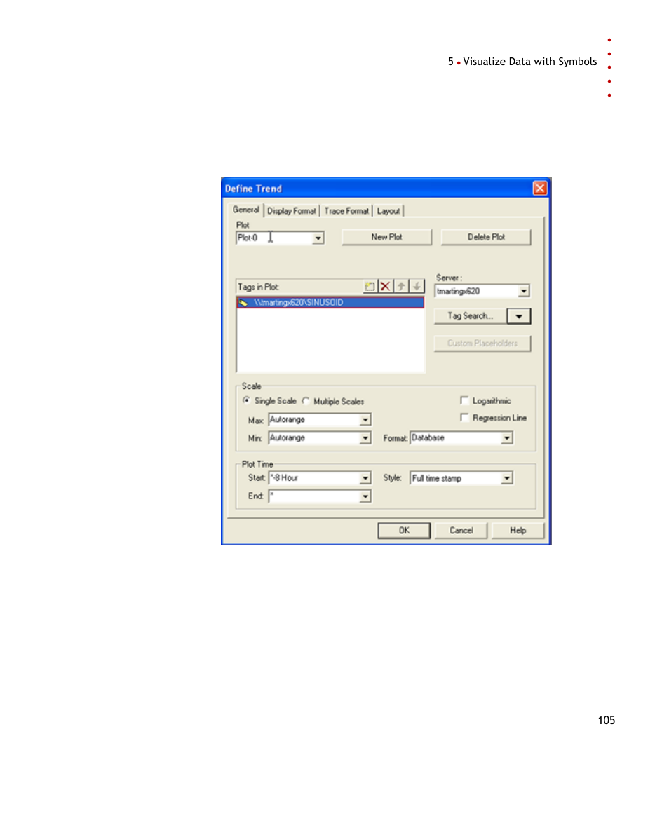 Rockwell Automation FactoryTalk Historian SE ProcessBook 3.2 User Guide User Manual | Page 123 / 378