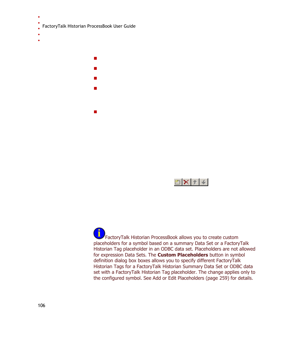 Rockwell Automation FactoryTalk Historian SE ProcessBook 3.2 User Guide User Manual | Page 124 / 378