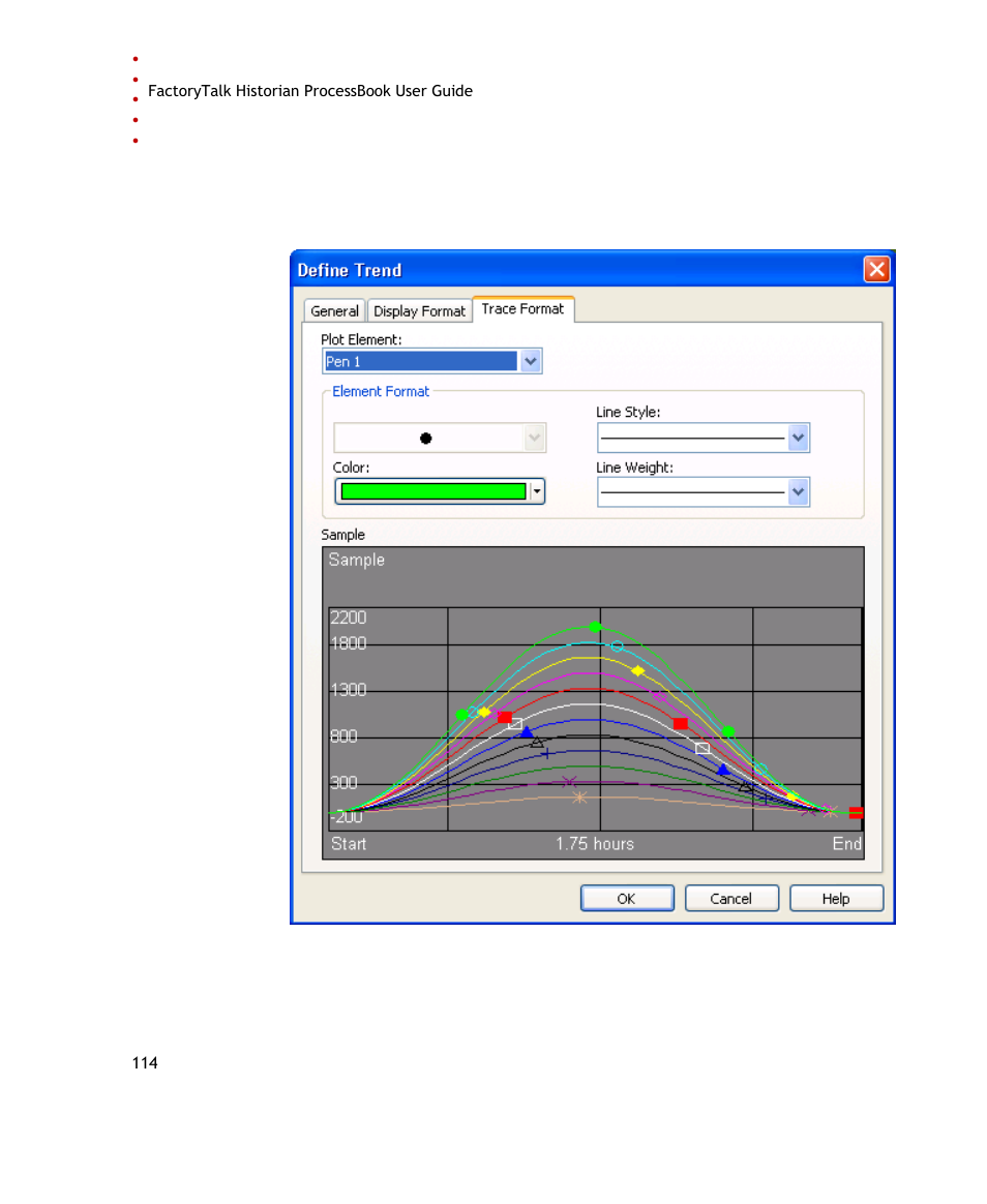 Rockwell Automation FactoryTalk Historian SE ProcessBook 3.2 User Guide User Manual | Page 132 / 378