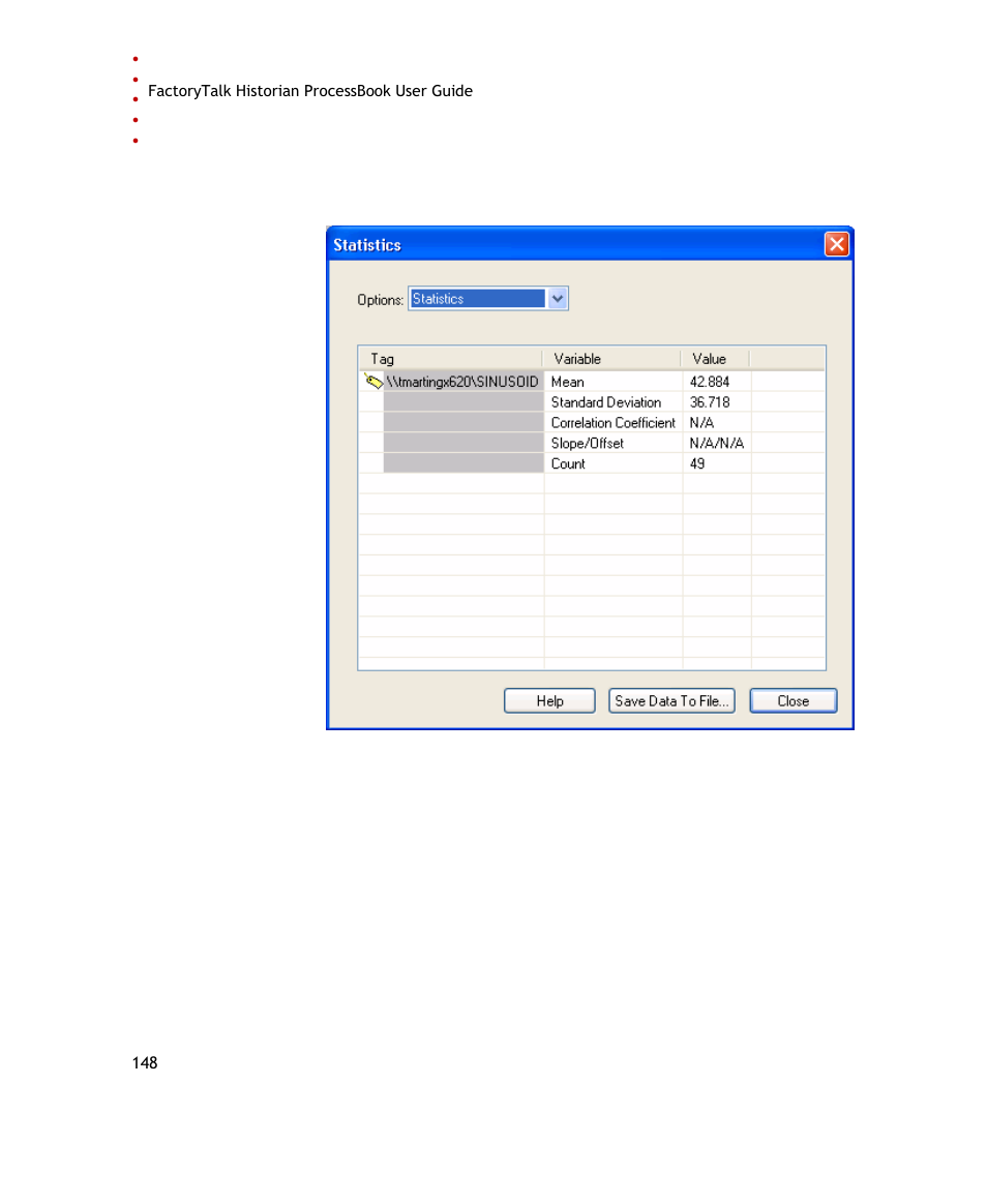 Rockwell Automation FactoryTalk Historian SE ProcessBook 3.2 User Guide User Manual | Page 166 / 378