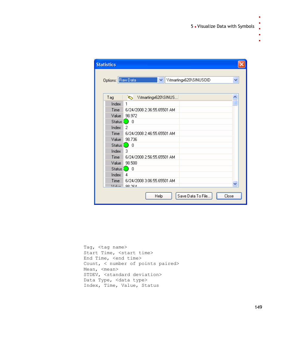 Rockwell Automation FactoryTalk Historian SE ProcessBook 3.2 User Guide User Manual | Page 167 / 378