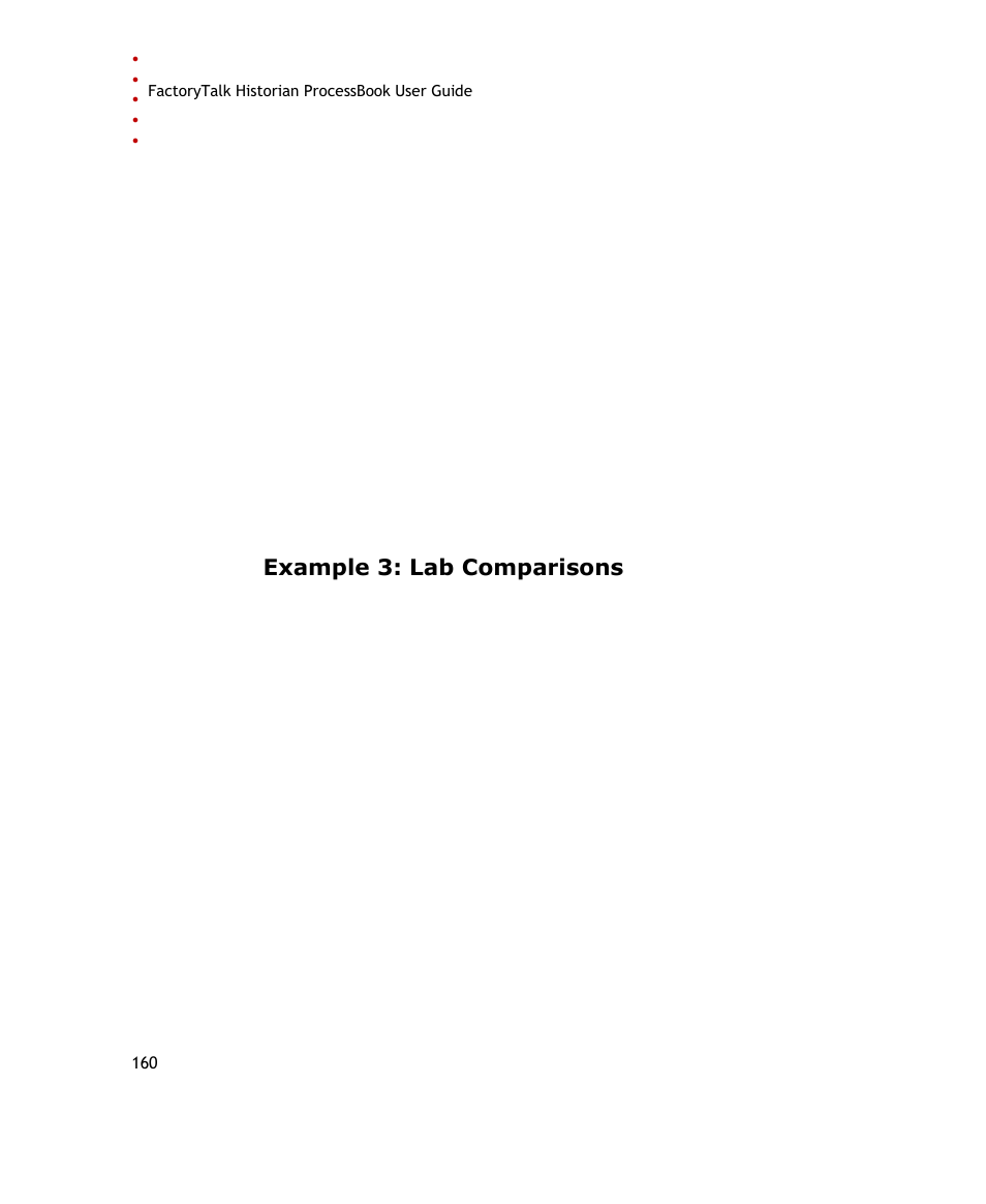 Example 3: lab comparisons | Rockwell Automation FactoryTalk Historian SE ProcessBook 3.2 User Guide User Manual | Page 178 / 378