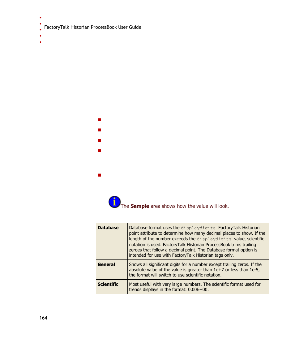 Rockwell Automation FactoryTalk Historian SE ProcessBook 3.2 User Guide User Manual | Page 182 / 378