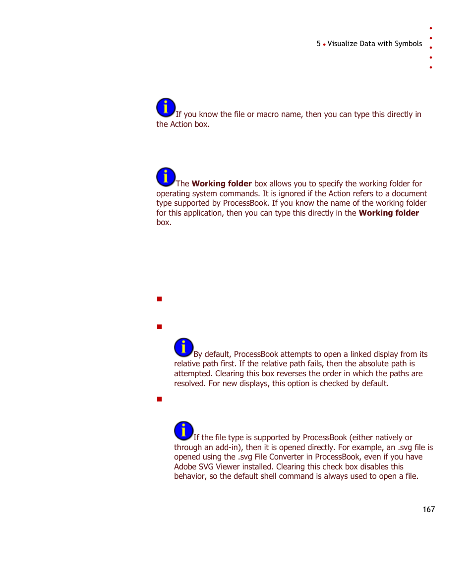 Rockwell Automation FactoryTalk Historian SE ProcessBook 3.2 User Guide User Manual | Page 185 / 378