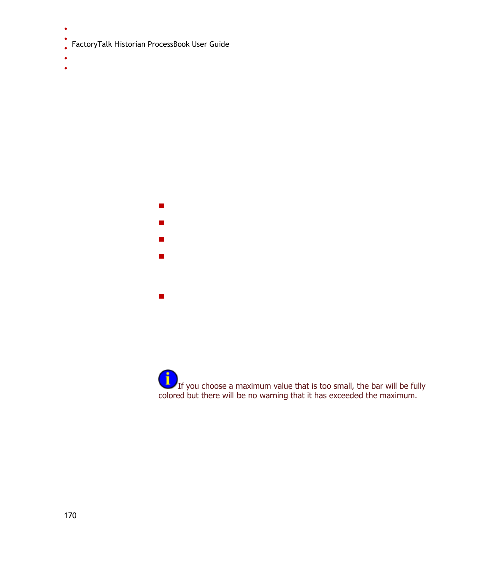 Rockwell Automation FactoryTalk Historian SE ProcessBook 3.2 User Guide User Manual | Page 188 / 378