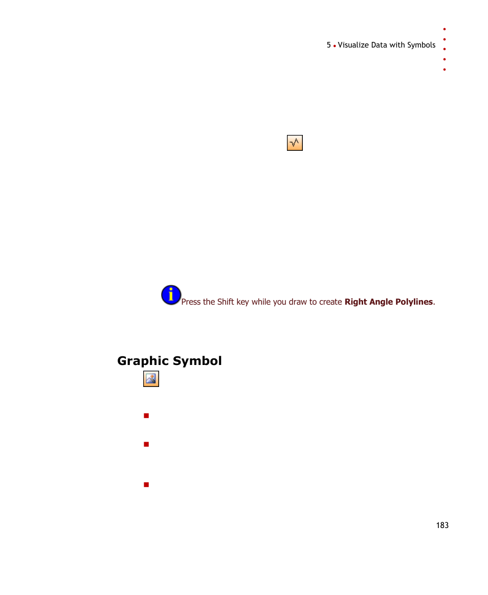 Graphic symbol | Rockwell Automation FactoryTalk Historian SE ProcessBook 3.2 User Guide User Manual | Page 201 / 378