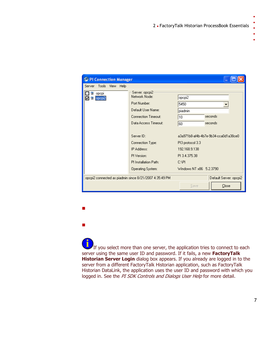 Rockwell Automation FactoryTalk Historian SE ProcessBook 3.2 User Guide User Manual | Page 25 / 378
