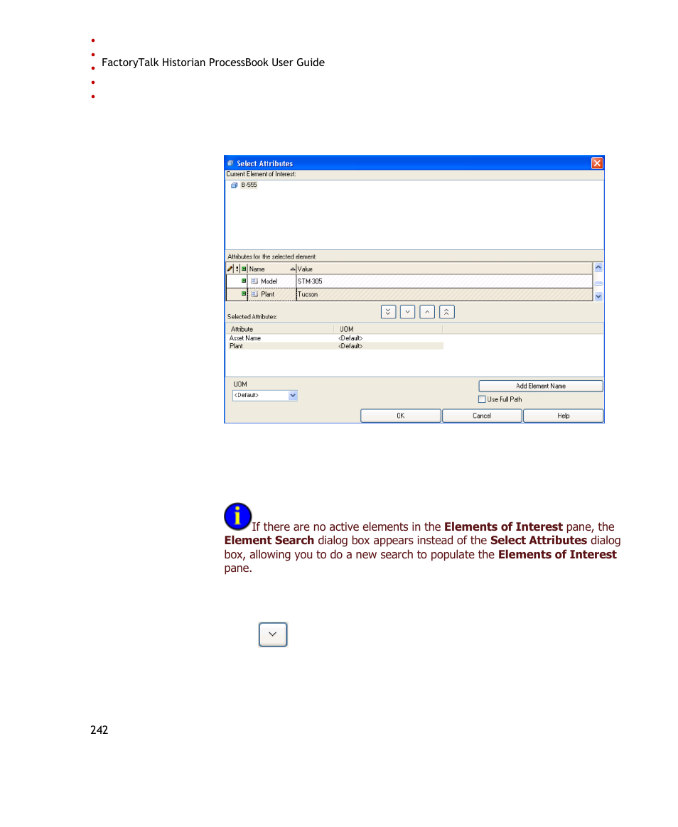 Rockwell Automation FactoryTalk Historian SE ProcessBook 3.2 User Guide User Manual | Page 260 / 378