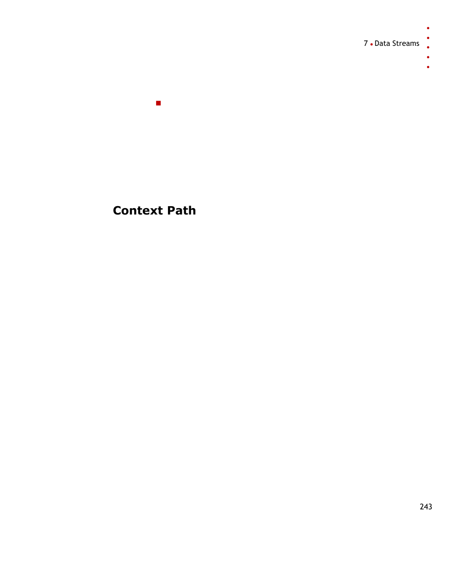 Context path | Rockwell Automation FactoryTalk Historian SE ProcessBook 3.2 User Guide User Manual | Page 261 / 378