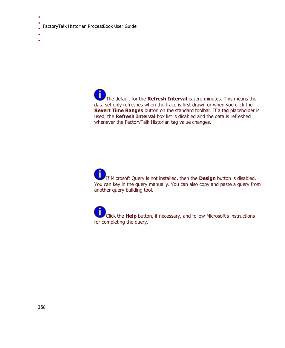 Rockwell Automation FactoryTalk Historian SE ProcessBook 3.2 User Guide User Manual | Page 274 / 378