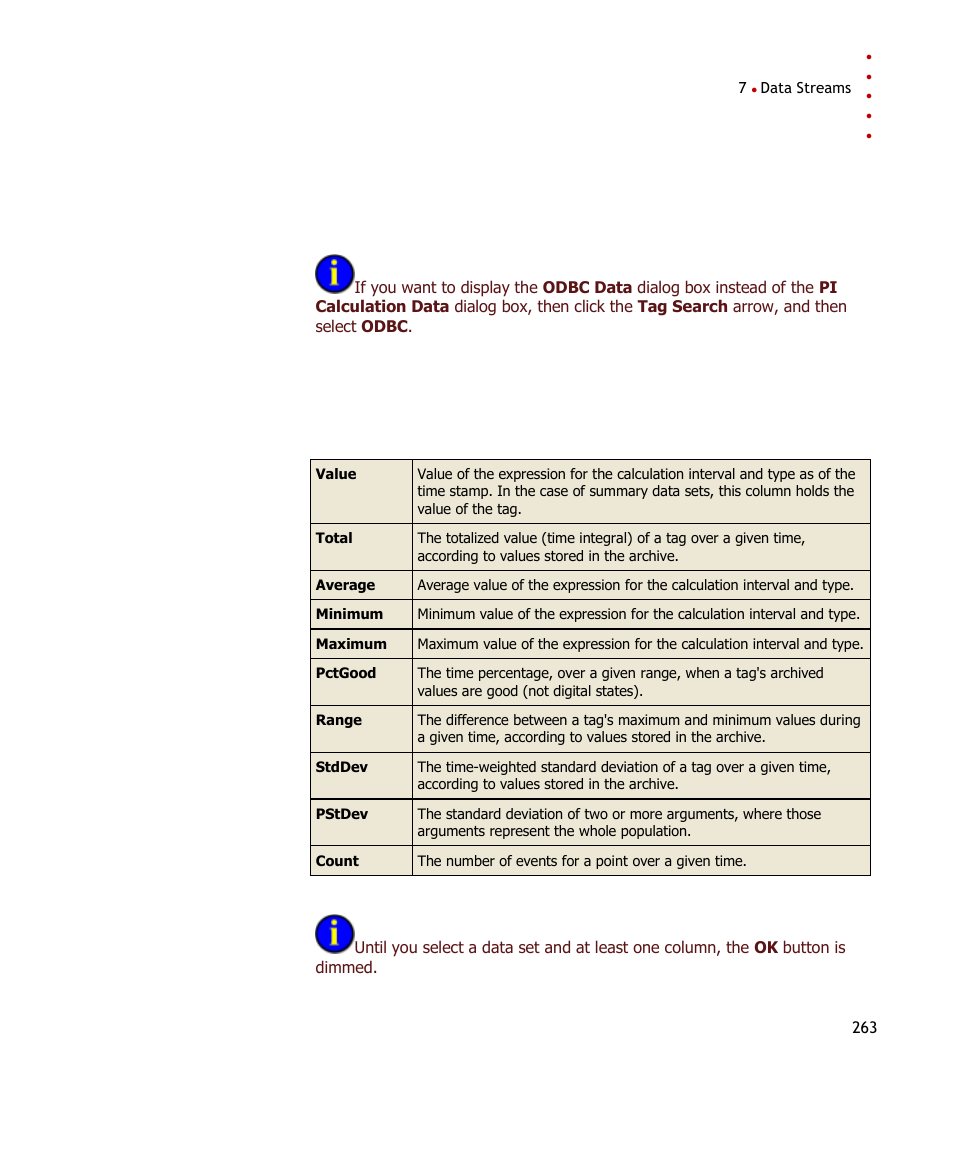 Click ok | Rockwell Automation FactoryTalk Historian SE ProcessBook 3.2 User Guide User Manual | Page 281 / 378
