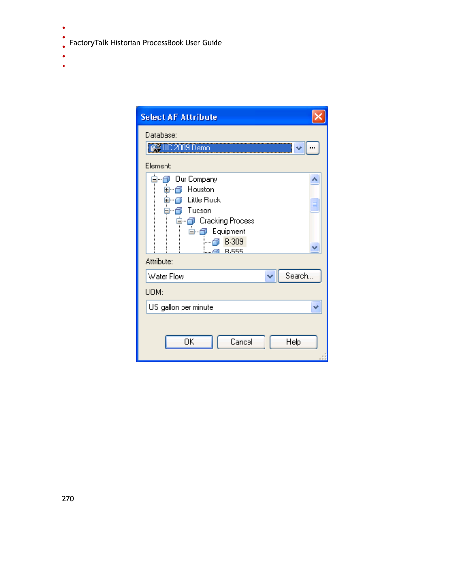 Rockwell Automation FactoryTalk Historian SE ProcessBook 3.2 User Guide User Manual | Page 288 / 378