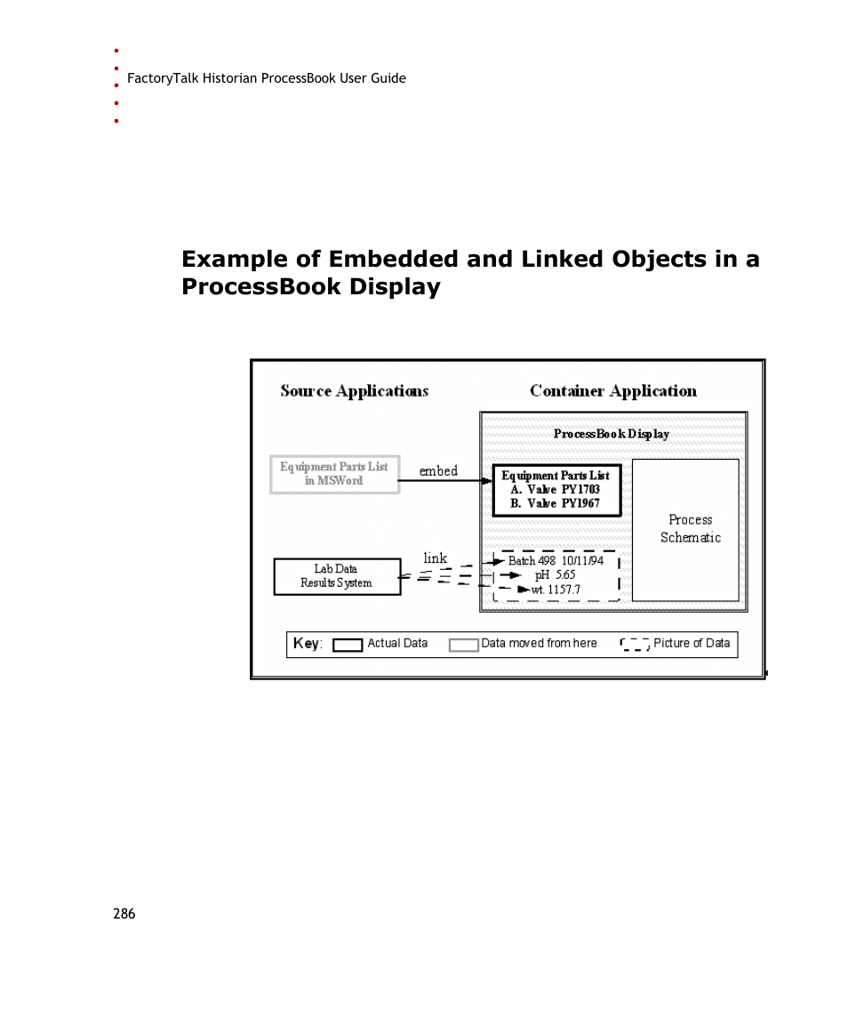 Rockwell Automation FactoryTalk Historian SE ProcessBook 3.2 User Guide User Manual | Page 304 / 378