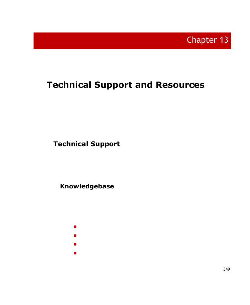 Technical support and resources, Technical support, Knowledgebase | Chapter 13 | Rockwell Automation FactoryTalk Historian SE ProcessBook 3.2 User Guide User Manual | Page 367 / 378