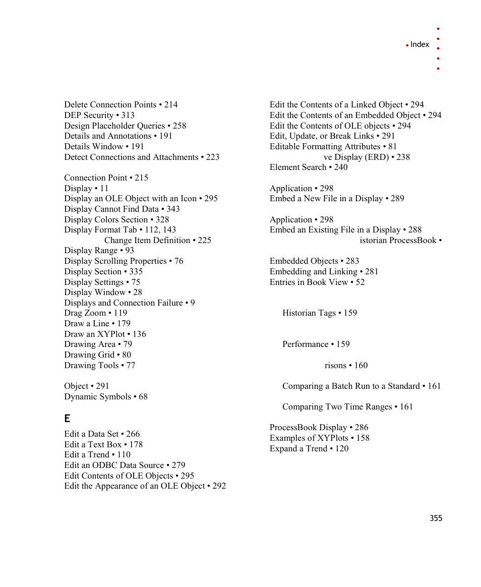 Rockwell Automation FactoryTalk Historian SE ProcessBook 3.2 User Guide User Manual | Page 373 / 378