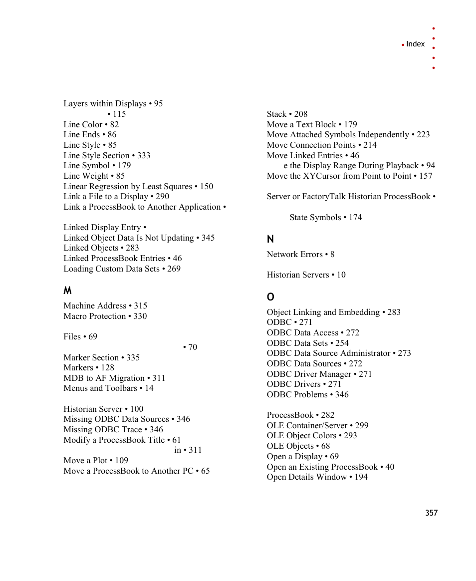 Rockwell Automation FactoryTalk Historian SE ProcessBook 3.2 User Guide User Manual | Page 375 / 378