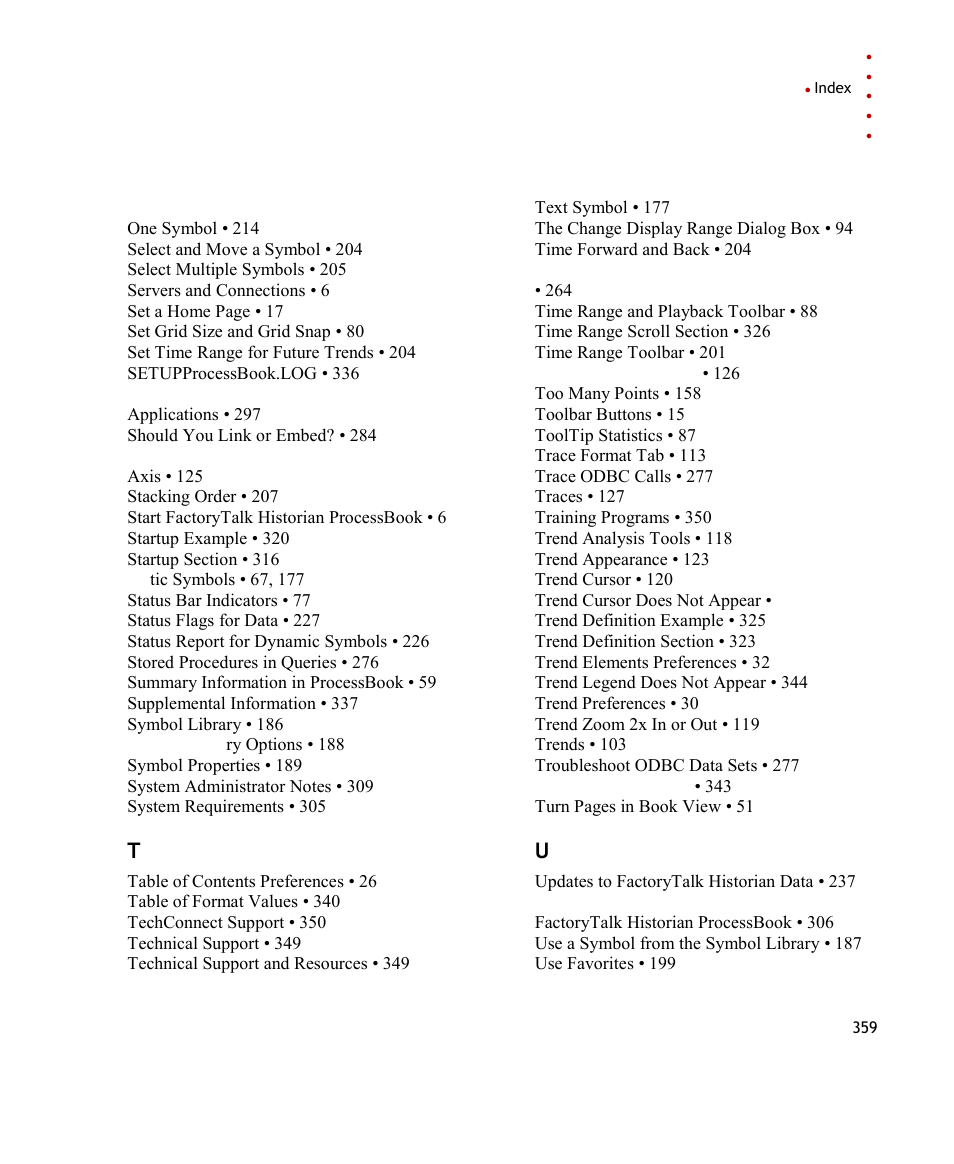 Rockwell Automation FactoryTalk Historian SE ProcessBook 3.2 User Guide User Manual | Page 377 / 378