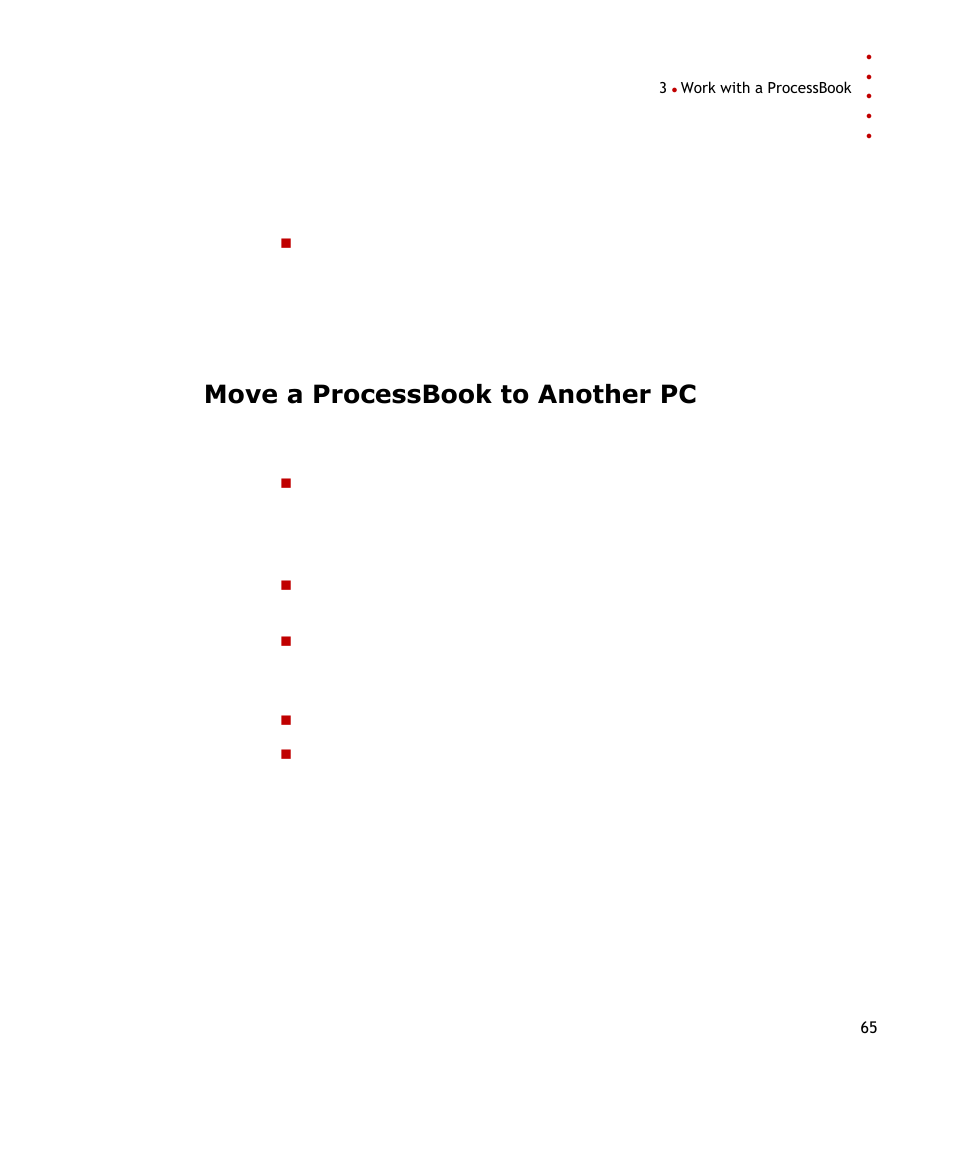 Move a processbook to another pc | Rockwell Automation FactoryTalk Historian SE ProcessBook 3.2 User Guide User Manual | Page 83 / 378