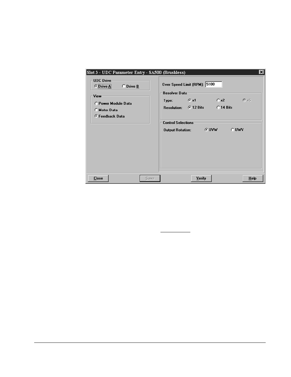 Rockwell Automation SA500 Drive Configuration and Programming User Manual | Page 19 / 126