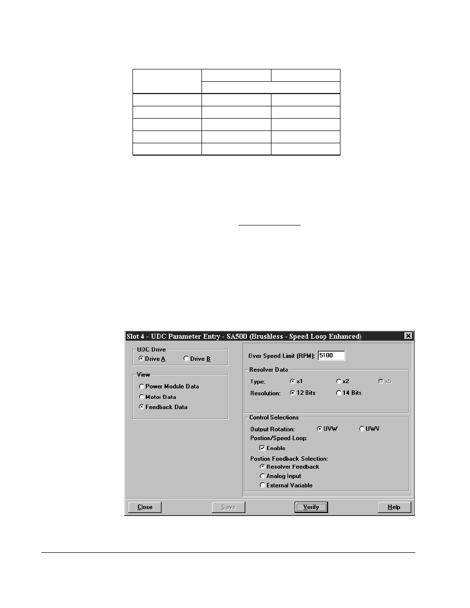 Rockwell Automation SA500 Drive Configuration and Programming User Manual | Page 20 / 126