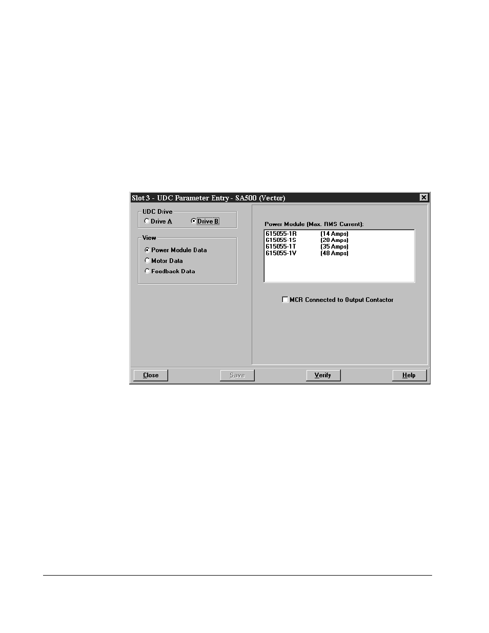 4 using the vector parameter entry screens | Rockwell Automation SA500 Drive Configuration and Programming User Manual | Page 22 / 126