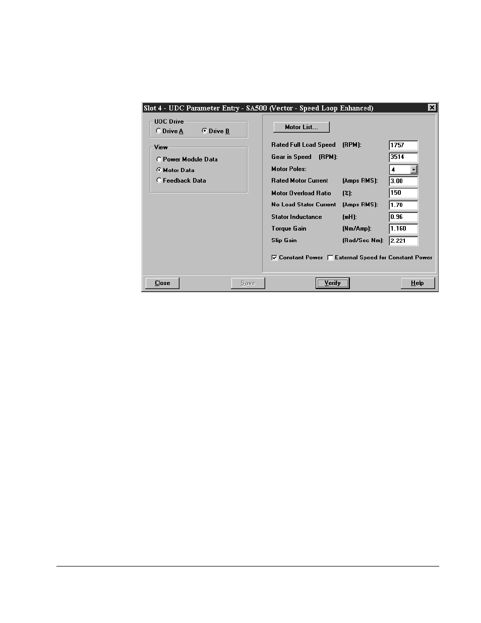 Rockwell Automation SA500 Drive Configuration and Programming User Manual | Page 25 / 126