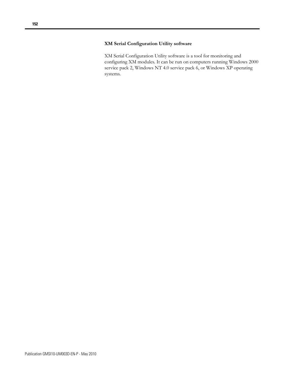 Rockwell Automation 1440-VAD02-01RA XM-123 Aeroderivative Module User Manual | Page 160 / 166