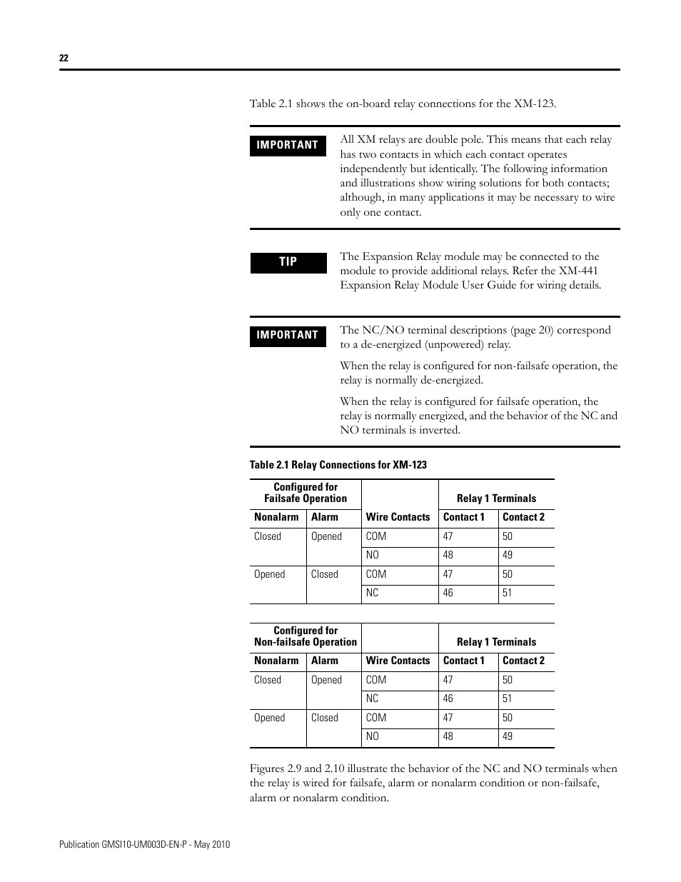 Rockwell Automation 1440-VAD02-01RA XM-123 Aeroderivative Module User Manual | Page 30 / 166
