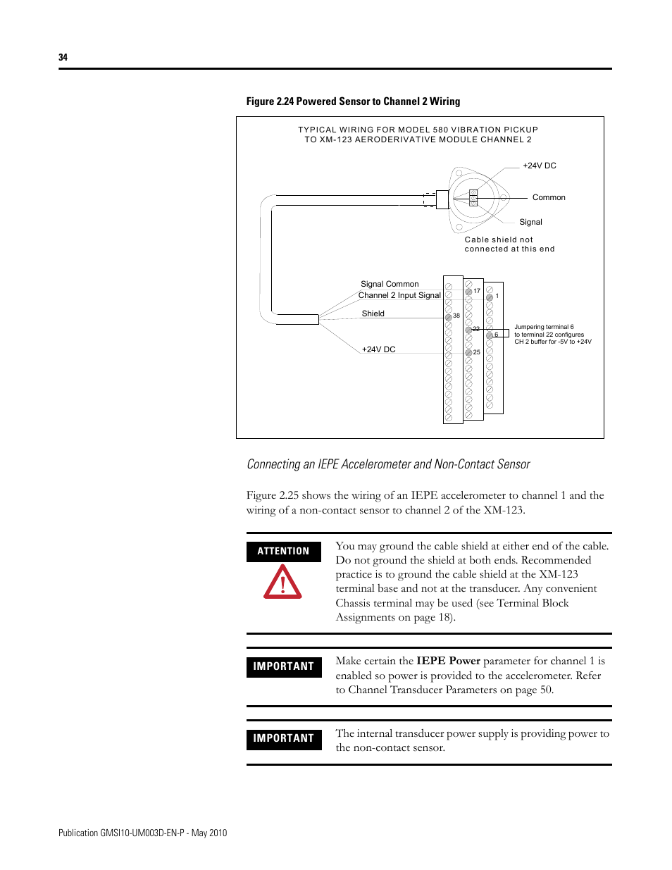 Rockwell Automation 1440-VAD02-01RA XM-123 Aeroderivative Module User Manual | Page 42 / 166