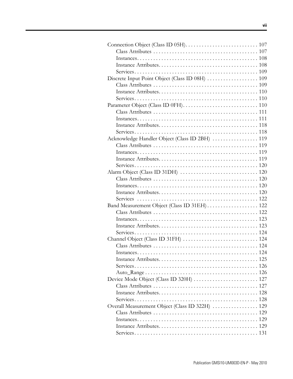 Rockwell Automation 1440-VAD02-01RA XM-123 Aeroderivative Module User Manual | Page 7 / 166