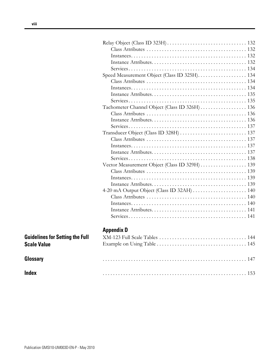 Rockwell Automation 1440-VAD02-01RA XM-123 Aeroderivative Module User Manual | Page 8 / 166
