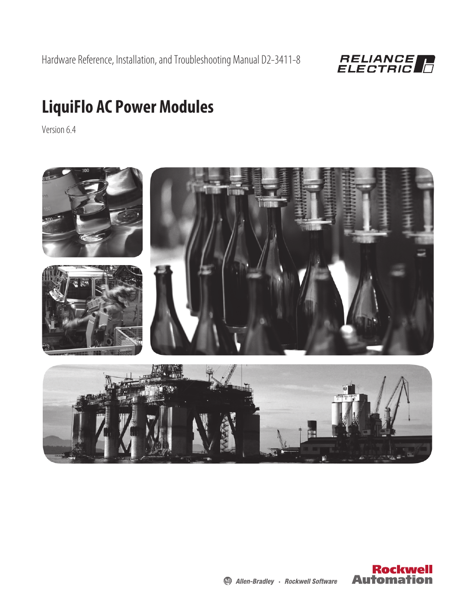 Rockwell Automation Liqui-Flo AC Power Modules User Manual | 108 pages