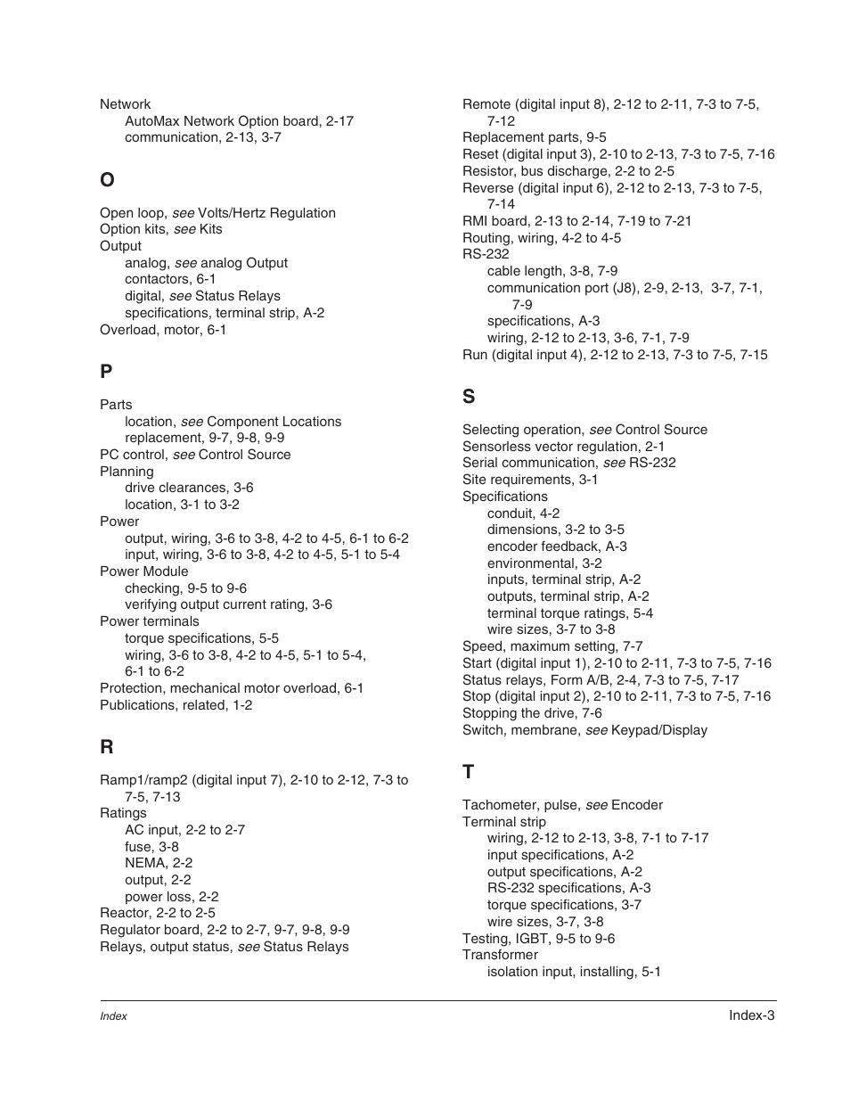Rockwell Automation Liqui-Flo AC Power Modules User Manual | Page 105 / 108