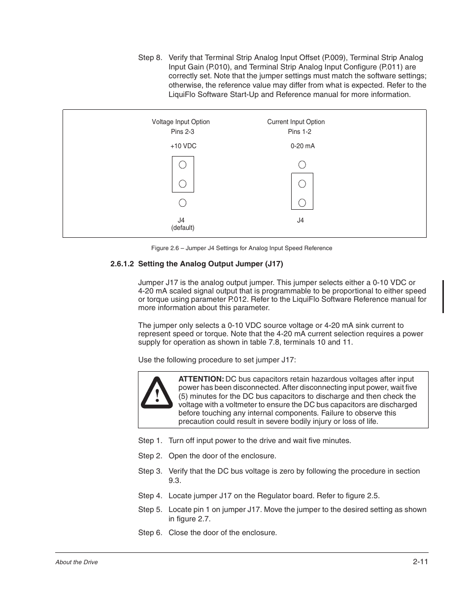 Rockwell Automation Liqui-Flo AC Power Modules User Manual | Page 23 / 108
