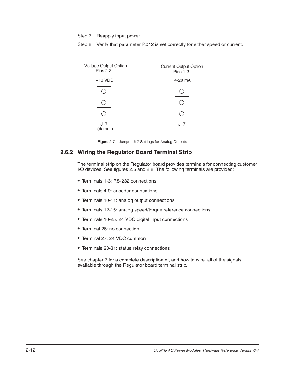 Rockwell Automation Liqui-Flo AC Power Modules User Manual | Page 24 / 108